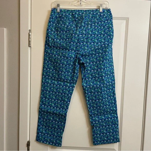 Soft Surroundings Floral Pants - Picture 3 of 5